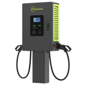 RNR DC EV Charger 40 kW Commercial Fast Charger 2 Guns