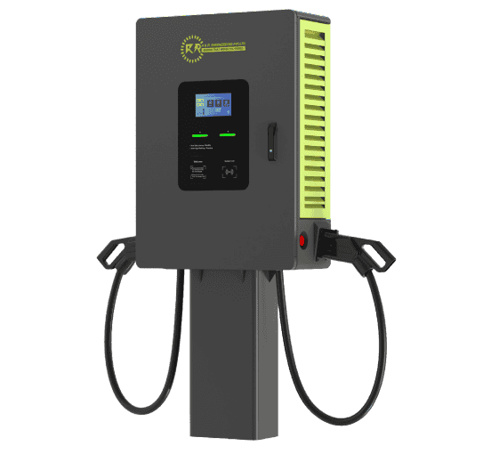 RNR DC EV Charger 40 kW Commercial Fast Charger 2 Guns