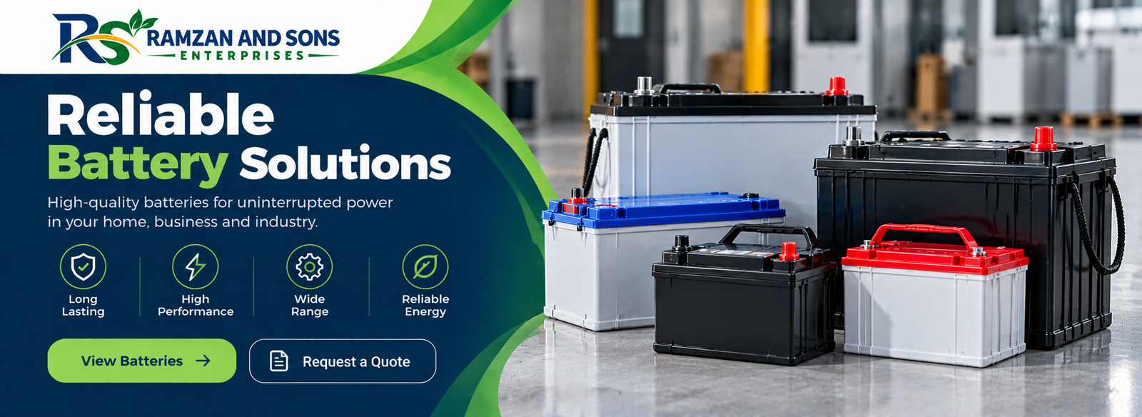 batteries banner